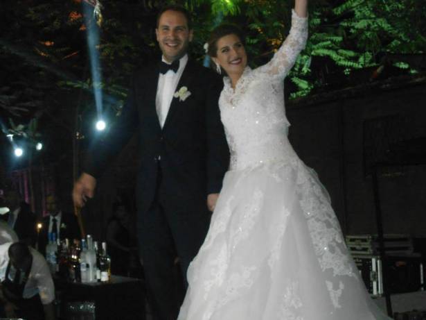 Youmna Bashir Gemayel Wedding